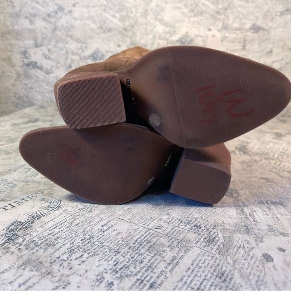 Gianni Bini Bhanks Over Knee Suede Boots - Picture 8 of 12